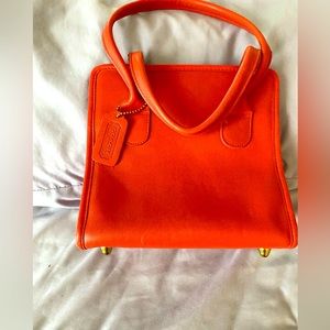 Coach small hand bag